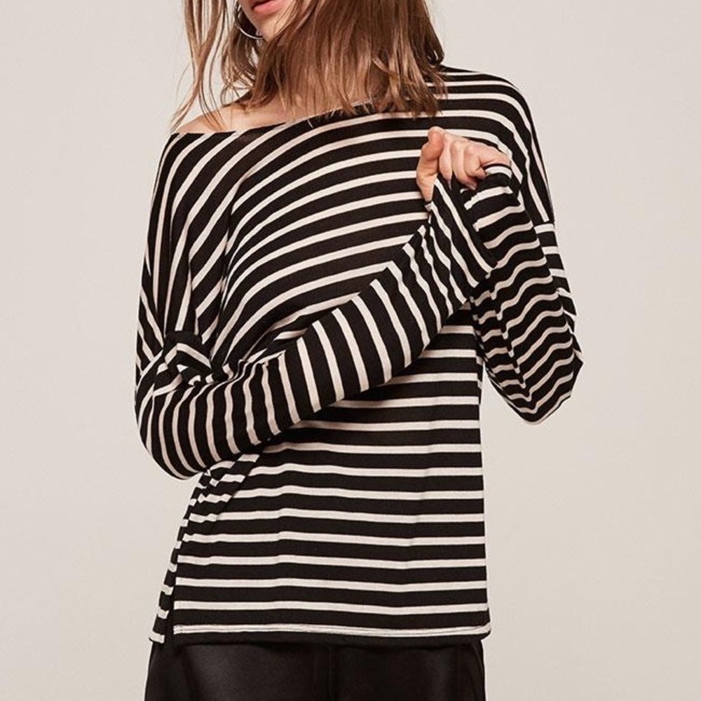REFORMATION Apple Top